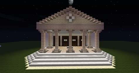 Rands Courthouse Minecraft Map