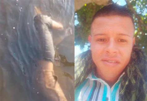 Era Del Tolima Hombre Hallado Muerto En El R O Guatapur