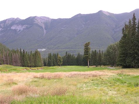 Fairmont Banff Springs Golf Course Stanley Thompson Back Nine