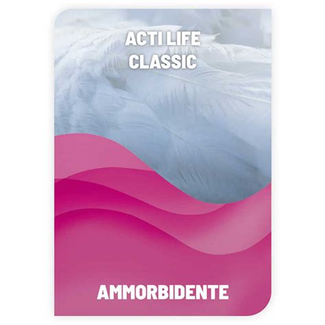 Ammorbidente Acti Life Sfuso Kg Emporio Nuova Elica