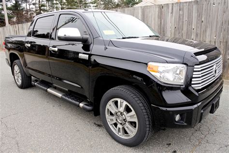 Used 2015 Toyota Tundra 4wd Crewmax 57l V8 Platinum For Sale 31800