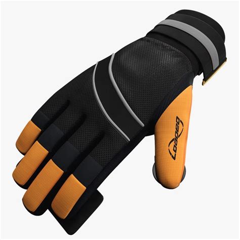 luge gloves 3d max