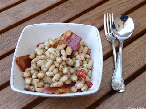 Salade De Haricots Blancs Et Ventr Che Grill E