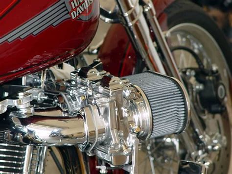 Harley Davidson Dual Mikuni S Dual Mikuni Carb Setup On A Flickr