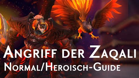 Angriff Der Zaqali Normal Heroisch Guide Aberrus Schmelztiegel Der