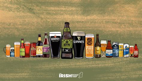 12 Best Irish Beers (An Irishman's Go-To Lagers + Ales)