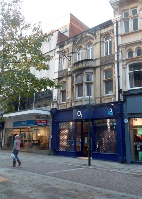 O2 Shop Newport City Centre © Jaggery Cc By Sa20 Geograph Britain