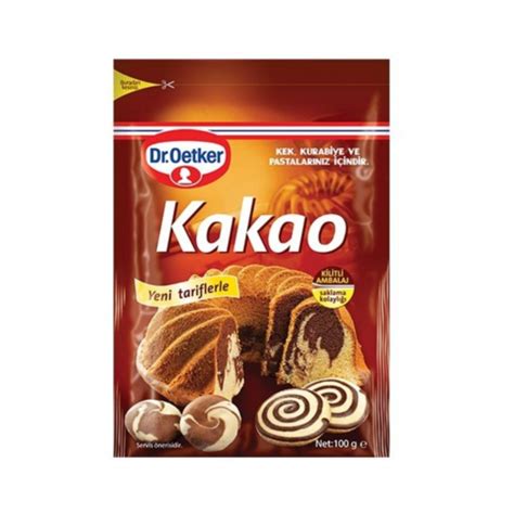 DR OETKER KAKAO 100 GR Aksesu