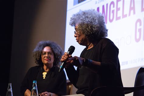 Why Angela Davis Gina Dent Are Optimistic About Activism