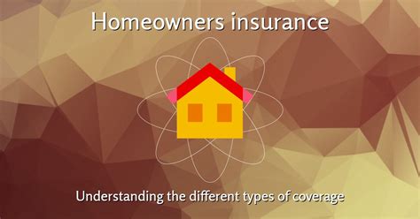 Guide To Types Of Homeowners Insurance Policies To Know Erica Deane