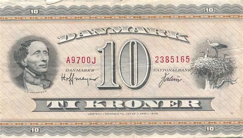 D Nemark Denmark Kroner Kronen Danmarks Nationalbank Iii