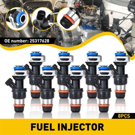 X Fuel Delphi Injector For Chevy Gm Gmc Truck L L L