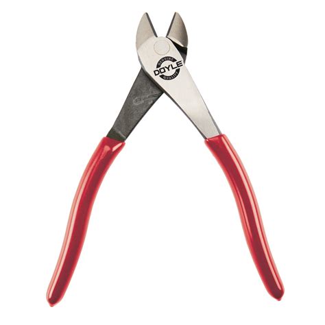 In High Leverage Diagonal Cutting Pliers With Angled Head