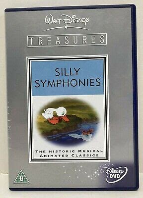 Walt Disney Treasures Silly Symphonies Musical Animated Classics REGION ...