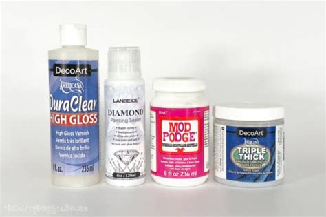 How To Seal A Diamond Painting And The Best Sealant Searching And