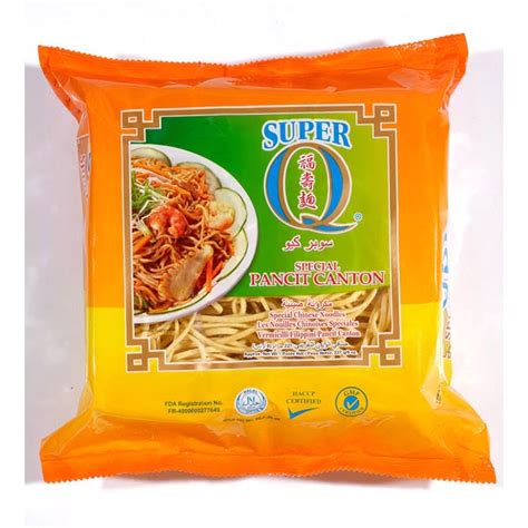 Super Q Pancit Canton Noodles 454g Oriental Shop