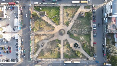 Así queda el parque a Benito Juárez tras la tala de sus árboles La