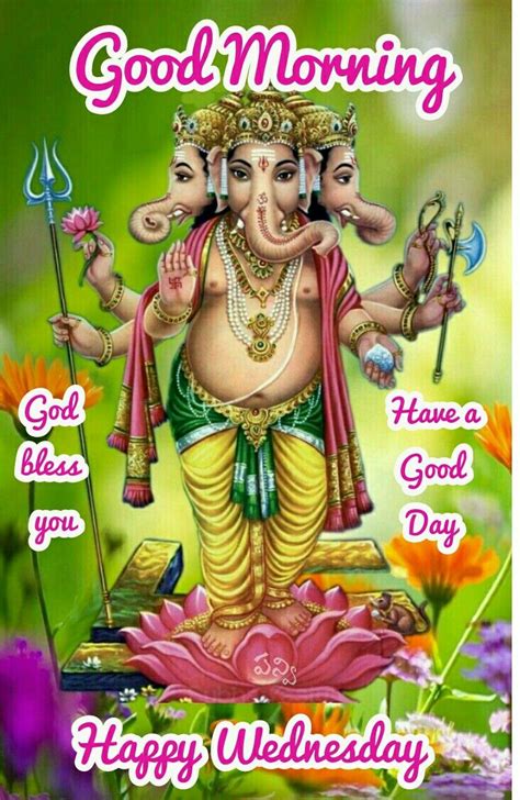 Good Morning Messages With Hindu God Images Ideas In