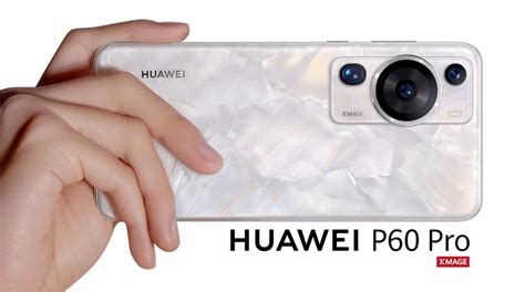 El HUAWEI P60 Pro llegó al Perú Precio y especificaciones TecInformamos