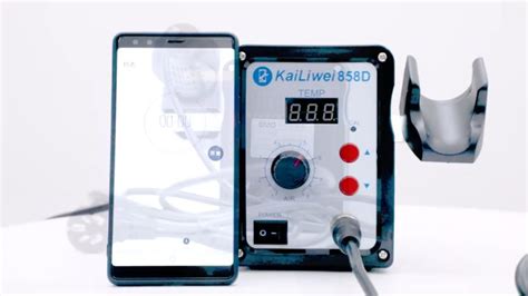 HOL D Soldering Station Digital Hot Air Heat BGA SMD Rework Set Lazada PH