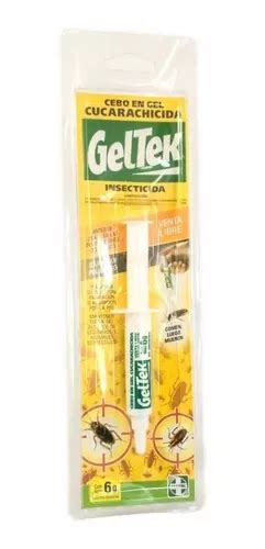 Veneno Insecticida Mata Hormigas Jeringa Gel Geltek G