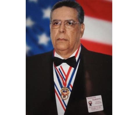 Rodolfo Rudy Roberts Obituary 2024 Beltsville Md Donald V