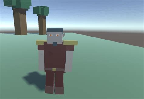 Blocky Custom Characters Minecraft Style Unity Asset Store Low