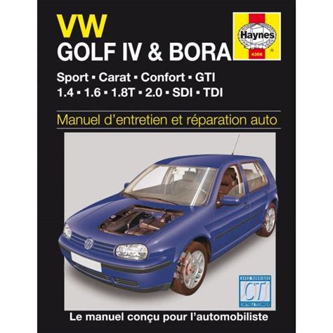 Volkswagen Golf Iv Et Bora Sport Carat Confort Gti