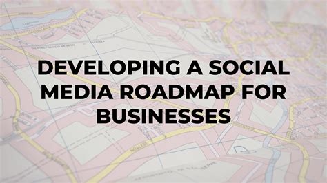 Developing A Social Media Roadmap For Businesses Startech X Webflow