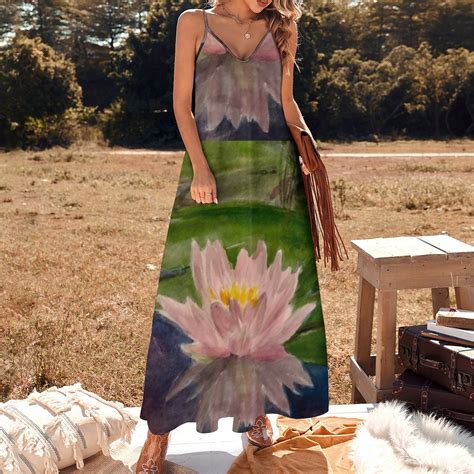 Water Lilly Sleeveless Dress Womens Evening Dresses 2024 Summer Dress