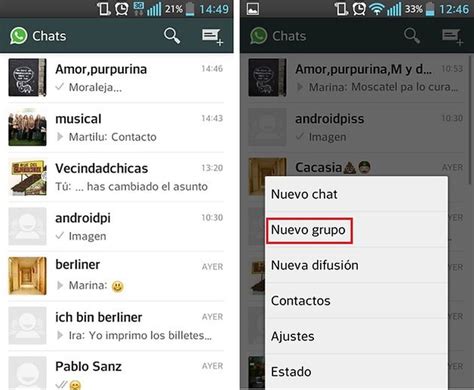 Cómo crear editar y salir de los grupos en WhatsApp AndroidPIT