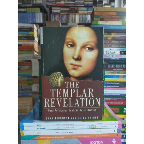 Jual Buku Original The TEMPLAR REVELATION Para Pelindung Identitas