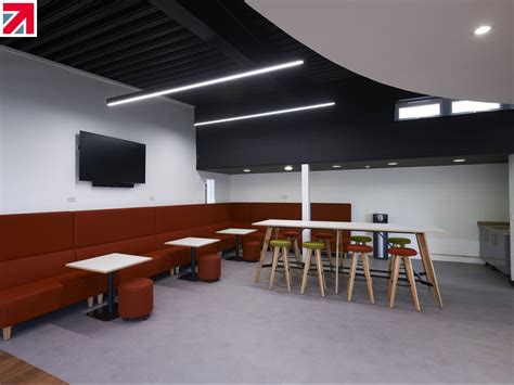 Benefits Of Led Lighting In Offices And Workspaces Made In Britain