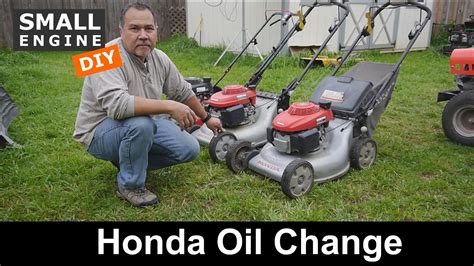 Oil For Honda Lawn Mower Engine