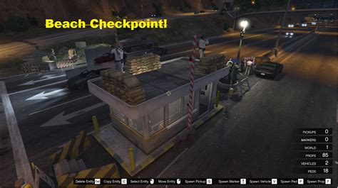 Vespucci Beach Checkpoint! [Map Editor] - GTA5-Mods.com