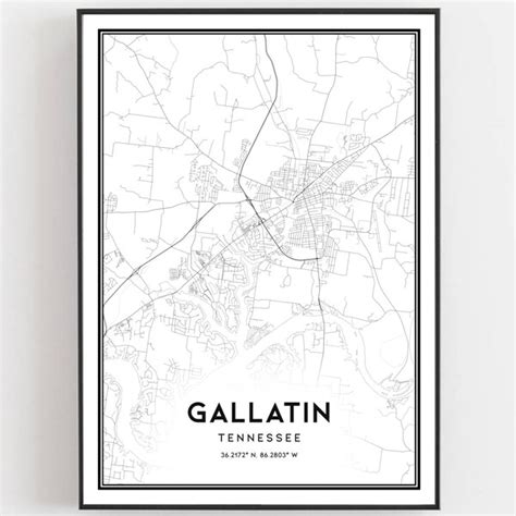 Gallatin Tennessee - Etsy