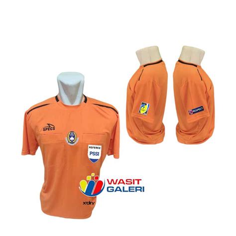 Jual BAJU WASIT LIGA 1 2019 Full Logo LOGO DADA PSSI SAKU REFEREE