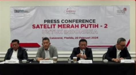 Luncurkan Satelit Merah Putih 2 Begini Peta Persaingan Telkom Dan Starlink