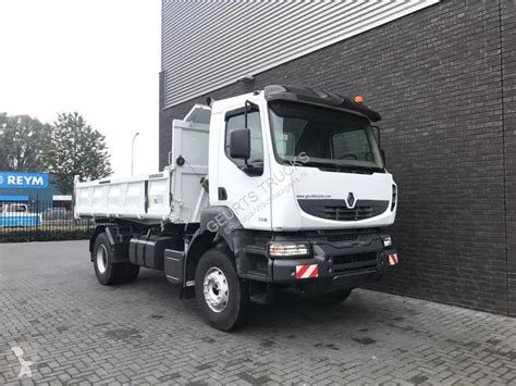 Camion Renault Tri Benne Kerax 330 Dxi 4x2 Kippertipper Only 27000 Km