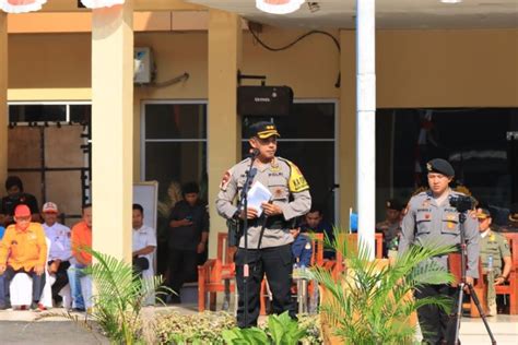 Polres Lombok Tengah Menyiapkan Personel Dukung Pemilu