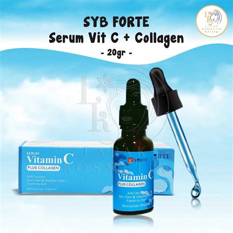 Jual Syb Forte Serum Vit C Collagen Shopee Indonesia