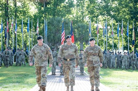 Col White Takes The Reins As Rd Infantry Brigade Commander