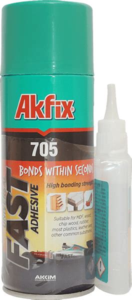 Universal Fast Adhesive Akfix