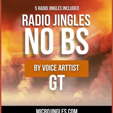 No Bs Radio Jingles Pack Micro Jingles