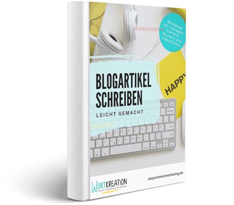 Anleitung Blogartikel Schreiben Workbook Mit Mustern Und Vorlagen