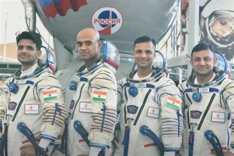 Gaganyaan Prime Minister Narendra Modi Announces Names Of Astronauts