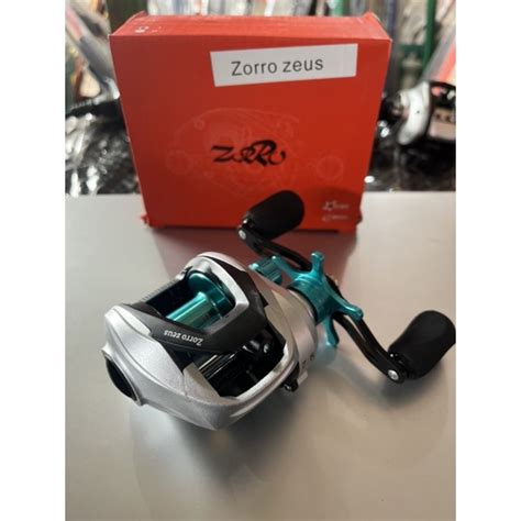 Bc Zorro Zeus Drag Clicker Reel Shopee Malaysia