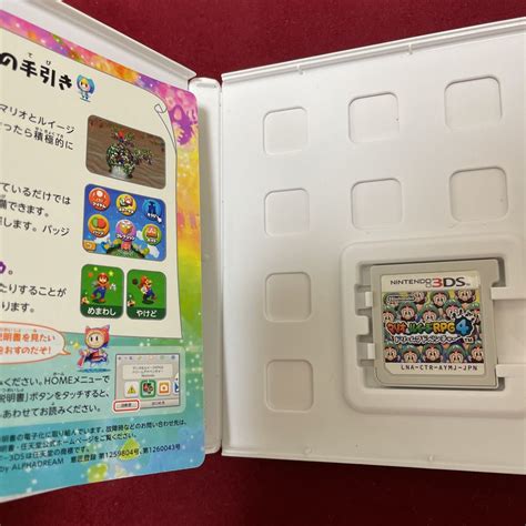 Yahooオークション 3ds マリオandルイージrpg4ドリームアドベンチャー