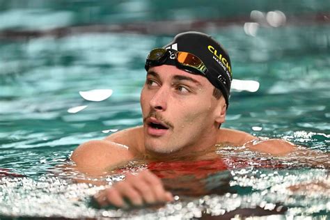 Championnats De France De Natation En Petit Bassin Un Maxime Grousset