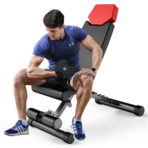 Buy Finer Form 5 In 1 Weight Bench Adjustable Foldable For Bench